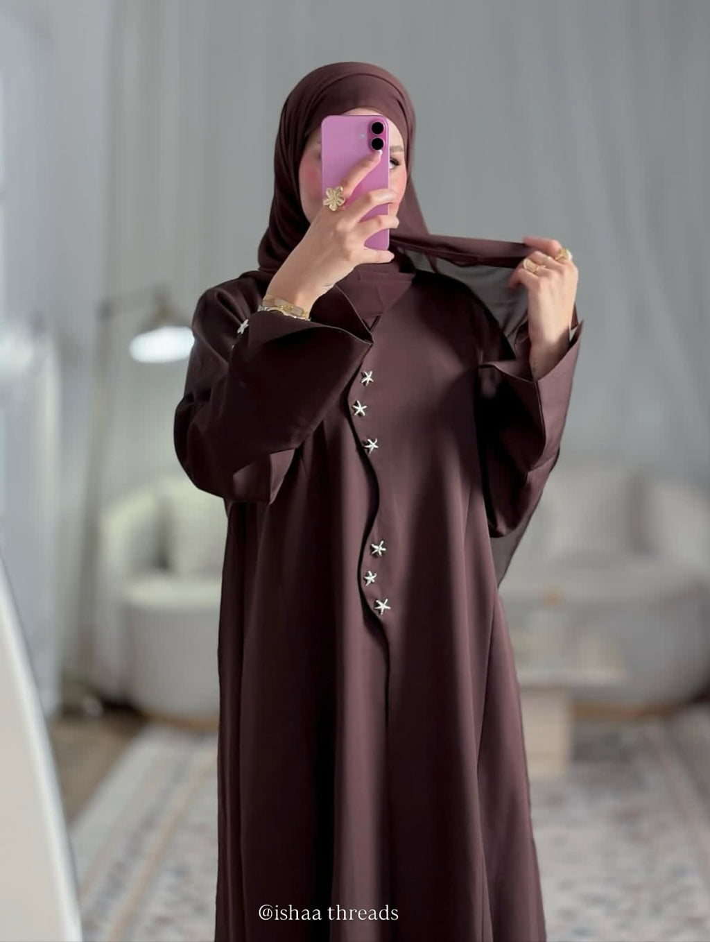 Star barbie abaya