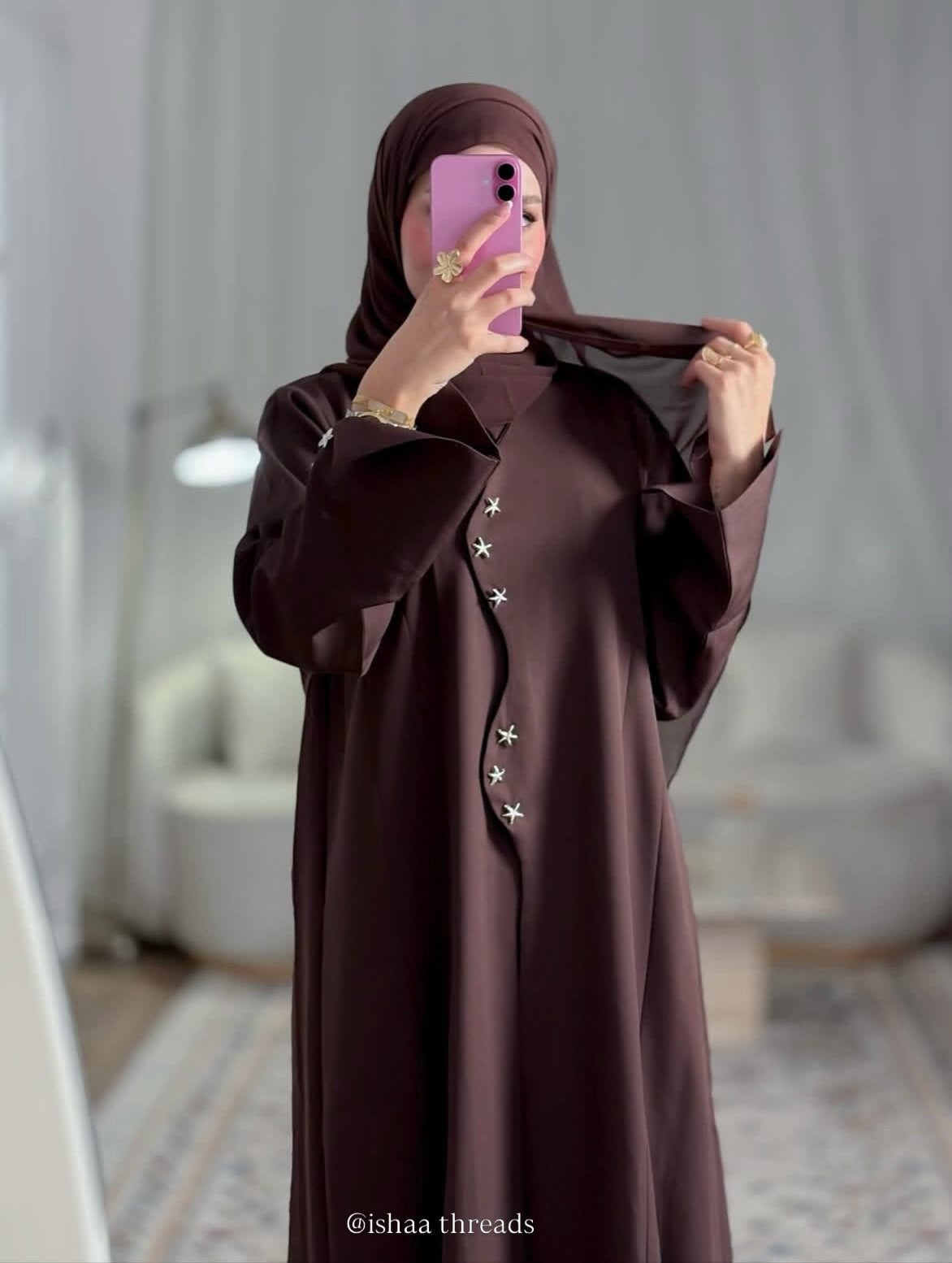 Star barbie abaya