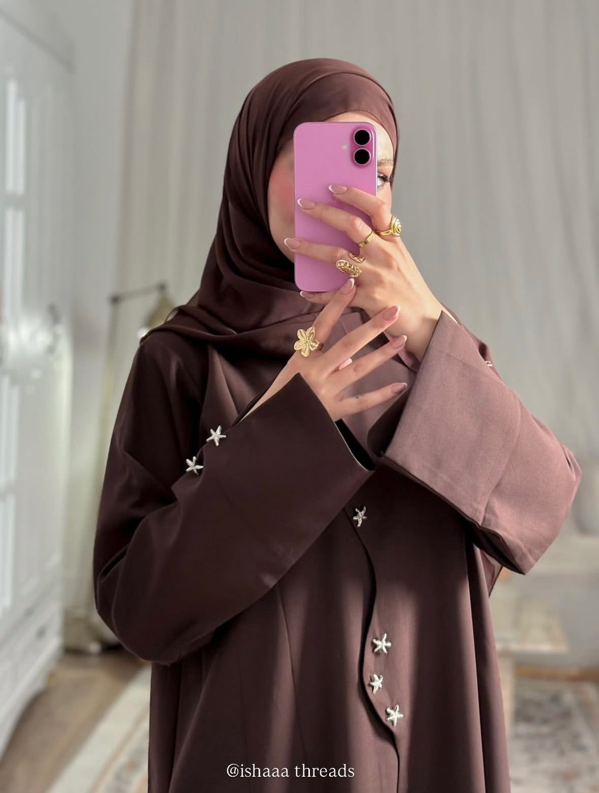 Star barbie abaya