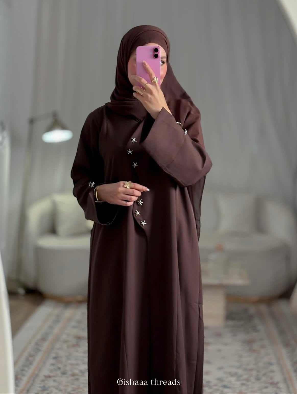 Star barbie abaya