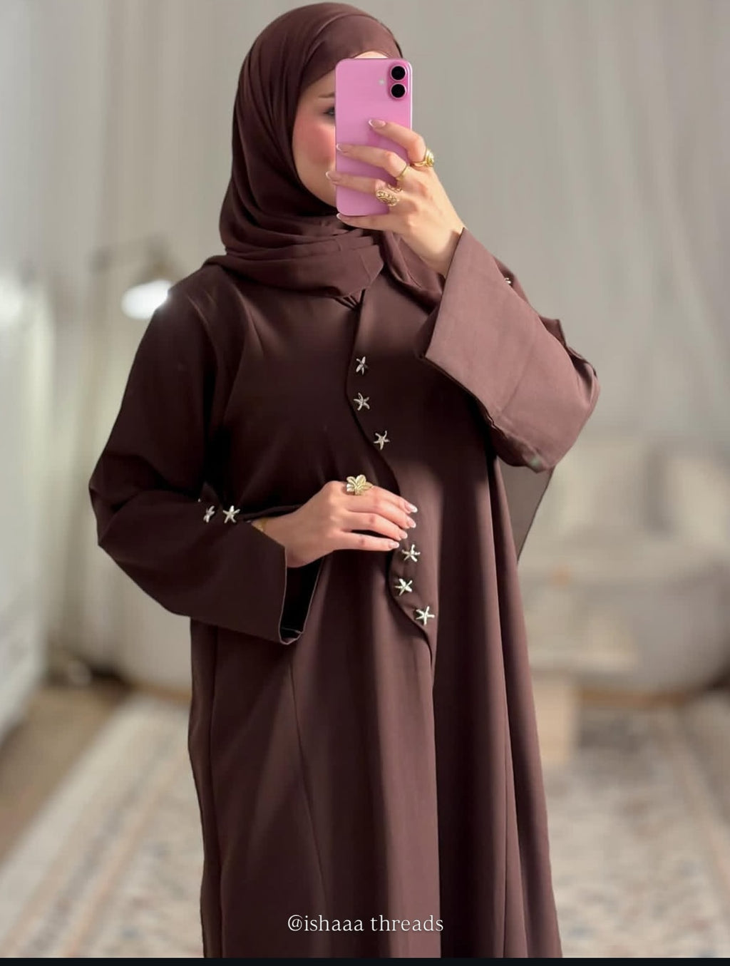 Star barbie abaya